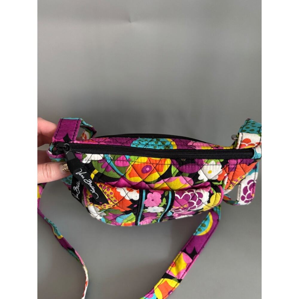 Vera Bradley Va Va Bloom Hipster Crossbody Shoulder Bag Purse Excellent Cond. - Picture 11 of 12